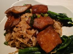 猪颈肉捞粗面-添好运点心专门店(深水埗店)