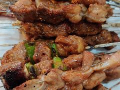 -二红烧烤排骨串(麦岛店)