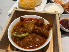 酱汁蒸凤爪-鼎记啫啫煲(数博万达店)
