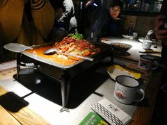 自助取餐区-探鱼·鲜青椒爽麻烤鱼(西南商都店)