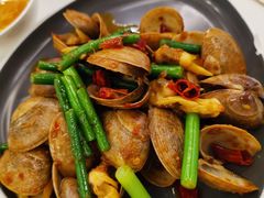 辣炒黄蚬子-东方饺子王(新奥购物中心店)