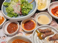 -本家·添百客韩国料理(泰然店)