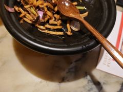 砂锅菌菇什锦-范家小馆·烤鸭新京菜(金融街店)
