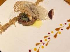 香煎鹅肝配核桃碎-AZUL by FUEL蓝色·法式酒馆(琶醍店)