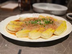 蒜蓉蒸娃娃菜-金鸭季·北京烤鸭(深业上城店)