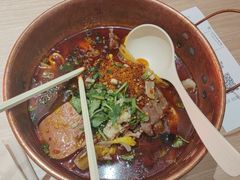 -成都你六姐·牛肉冒菜·麻辣香锅(长泰广场店)