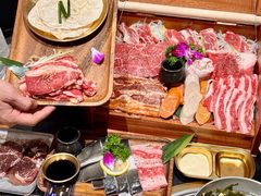 -何发发和牛烧肉·鳗鱼榴莲放题自助(乐峰广场店)