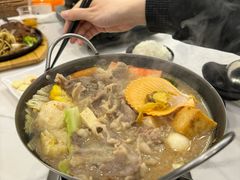 沙茶肥牛锅-张妈台式锅烧(深大店)