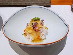醋冻佐松叶蟹-鮨鳳