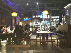 大堂-红蜡烛•瓦罐粥家常菜•夜宵(中山路店)