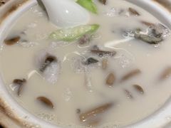 浓汤桂鱼配脆米-港丽餐厅(杭大店)