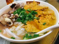 蟹膏八爪鱼河粉-荔林食店(西华路店)