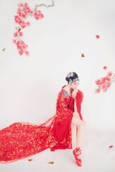 点击看大图 -盘子女人坊古装写真摄影(长春总店)