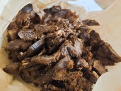 酱牛肉-上海牛羊肉公司塘沽路清真门市部