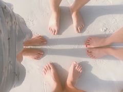 -白沙滩