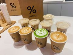 -% Arabica阿拉比卡咖啡(武汉天地店)