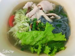 -蝶豆花蓝面条
