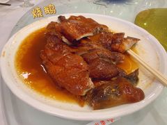 首创玻璃香汁烧鹅-新兴家喻酒家·羊城名宴(昌岗店)