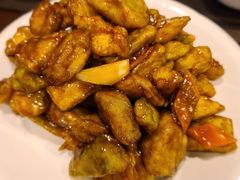 半肉段烧茄子-七菜馆·东北菜·蒸饺(文体路店)