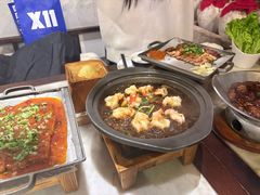 粉丝裹虾-绿茶餐厅(朝阳大悦城店)