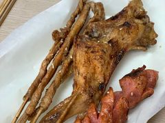 鸡皮-福民老烧烤