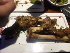 烤羊腿-三个蒙古大叔羊肉串(大宁店)