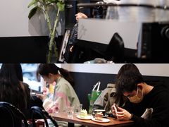 -black rainbow coffee