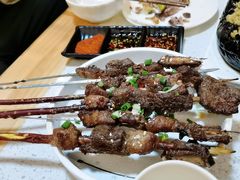 烤羊肉-浮何烤铺(桐梓林店)