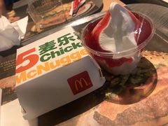 -麦当劳(双榆树店)
