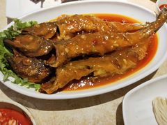 红烧明太鱼-英子补身汤(海兰路店)