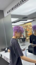 -M1山木造型国潮男士发型定制