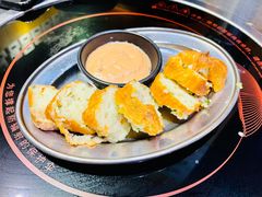 -山·烤辣鸡韩国料理(西溪路店)