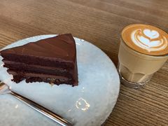 柚子巧克力蛋糕-wagas(暖山店)