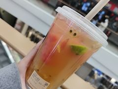 超级水果茶-茶百道(太原茂业天地店)