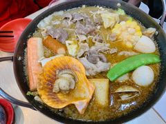 咖喱肥牛锅-张妈台式锅烧(深大店)