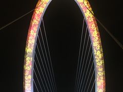 -南京眼步行桥