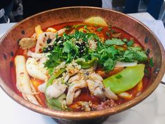 -成都你六姐·牛肉冒菜·麻辣香锅(长泰广场店)