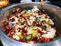 -清真·锦翔炝锅鱼(明德门店)