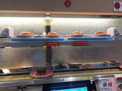 自助取餐区-京樽回転寿司(奥林匹克店)