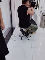 -阿三造型烫染•接发