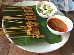 沙爹猪肉串-Kat's Kitchen