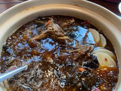 原味老汤锅-亿诣蝎府炸酱面羊蝎子火锅(酷车小镇店)