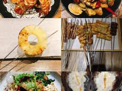 -潮庭·大连海鲜·炭火烧烤·扇贝王(大连店)