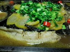 -探鱼·鲜青椒爽麻烤鱼(广州花都来又来店)