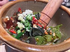 擂辣椒皮蛋-黄记煌三汁焖锅(欢乐海岸店)