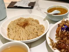 蟹粉拌毛细面-翡翠拉面小笼包(岭南新天地店)