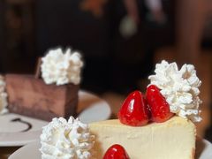 鲜草莓芝士蛋糕-The Cheesecake Factory 芝乐坊餐厅(王府中環店)