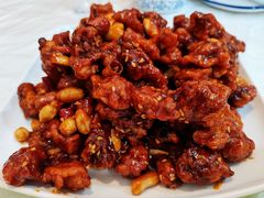 椒麻牛肉粒-聚福缘菜馆(隆昌路店)