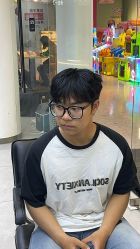 -M1山木造型国潮男士发型定制