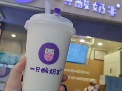 原味酸奶紫米露-一只酸奶牛(八一路店)